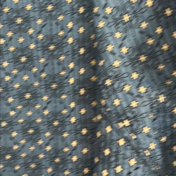 Catherines Blue and Black Patterned Cardigan - Picture 3 of 4